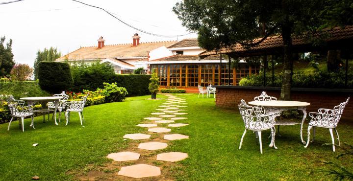 Kluney Manor Ooty Exterior foto